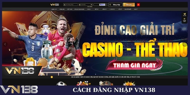 Cách đăng nhập VN138