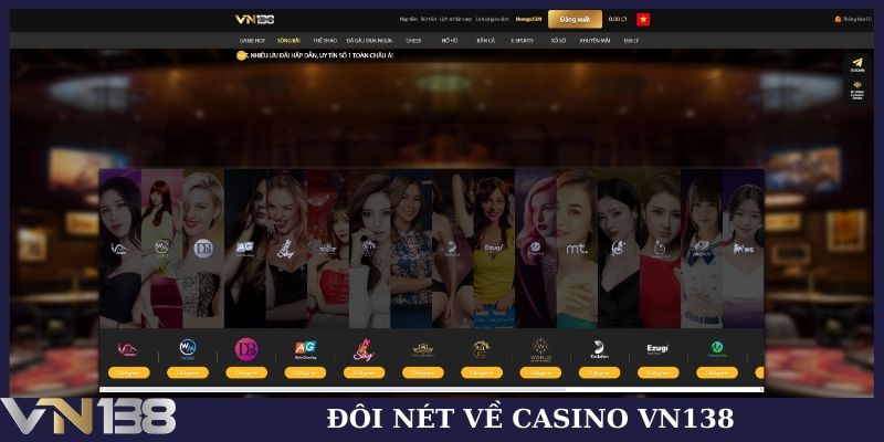 Đôi nét về Casino VN138