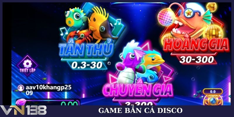 Game bắn cá disco