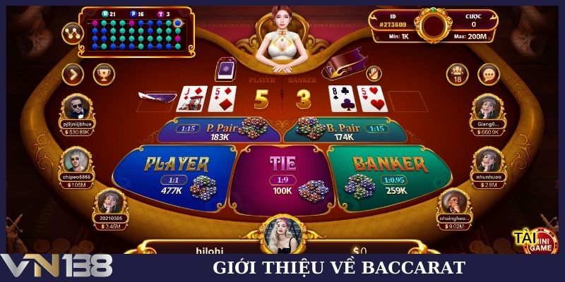 Giới thiệu về Baccarat