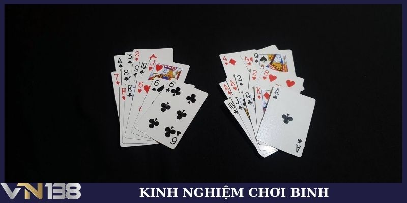 Kinh nghiệm chơi binh