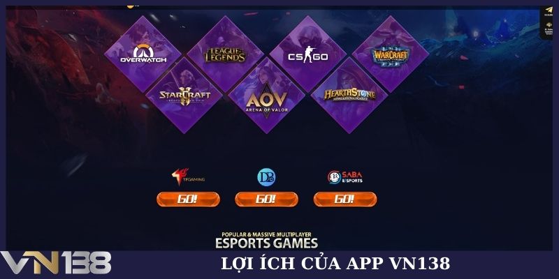 Lợi ích của app VN138