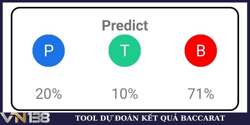 Tool dự đoán kết quả Baccarat